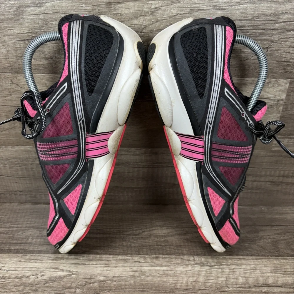 Brooks PureFlow 3 Pink Black Womens US Size 9.5 EUR 41 1201551B618 Running Shoes